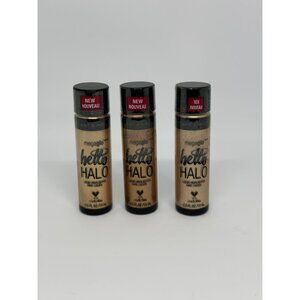 NEW Wet n Wild Megaglo Hello Halo Liquid Highlighter Set Of 3